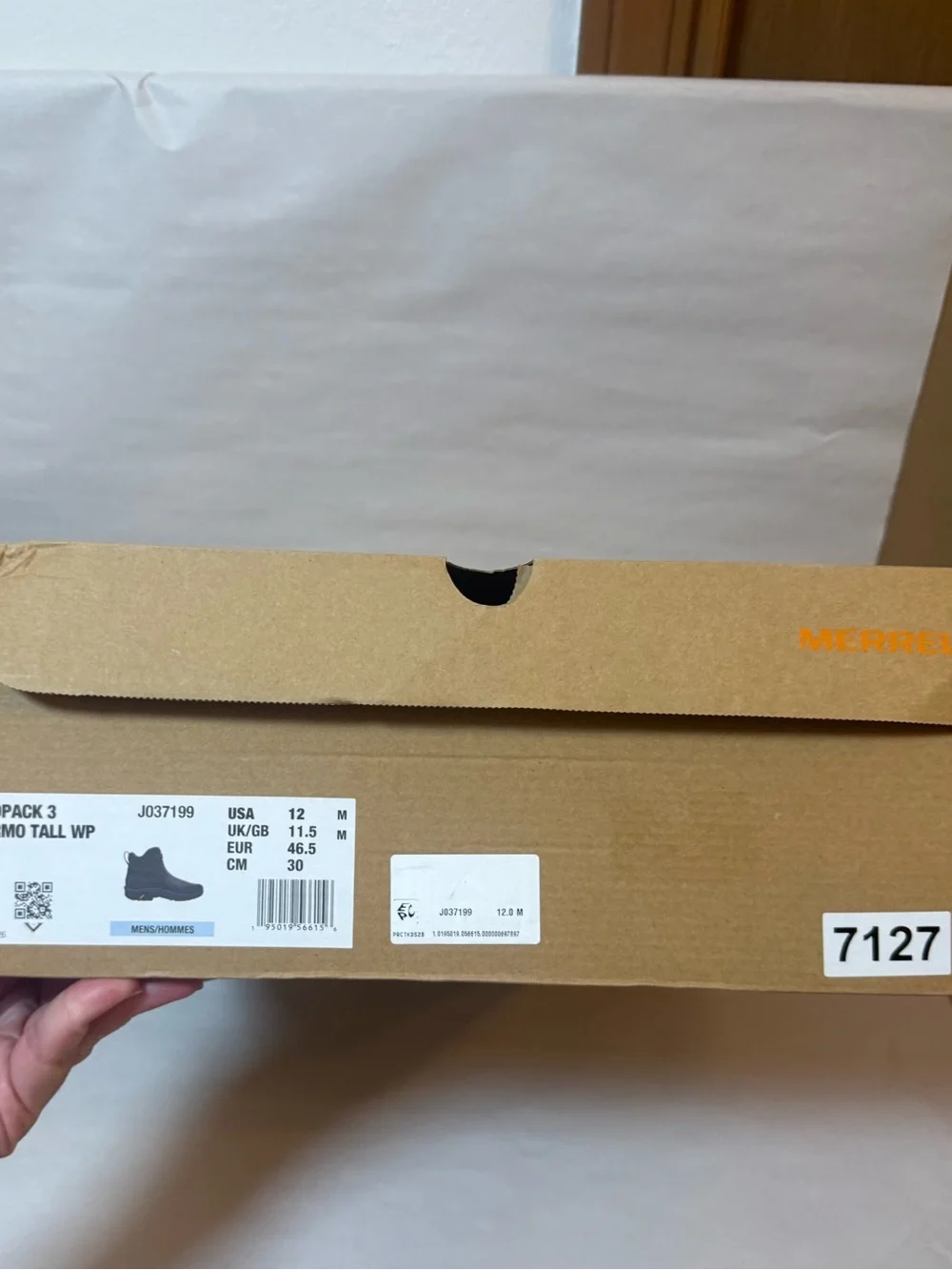 Merrell COLDPACK 3 THERMO TALL WP Boots